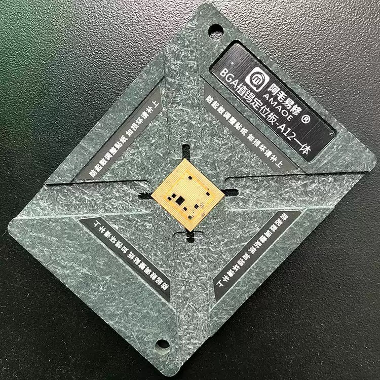 AMAOE A12 CPU Reballing Station Integrated CPU 0.12mm