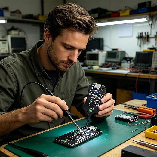 HMT-W01 V2.0 Inductance Tester