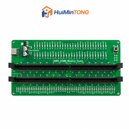 HMT-TT09 Desktop DDR4 Memory Module Tester with LED Indicators (USB Powered)