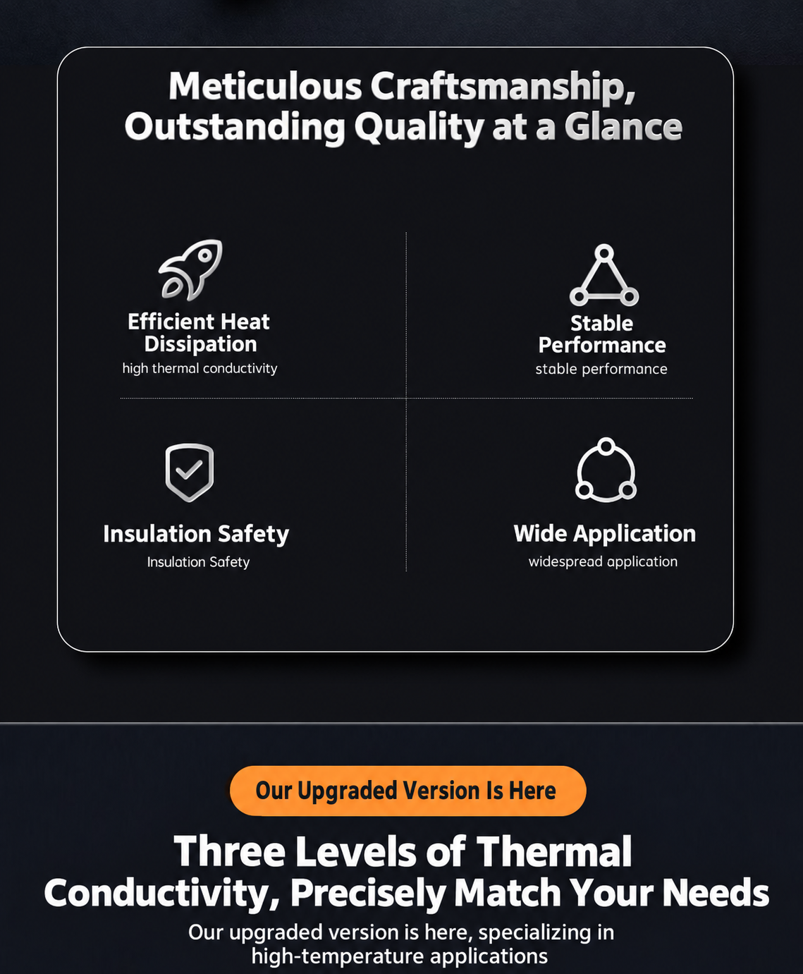 HMT-G008 Thermal Conductive Silicone