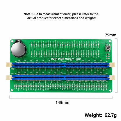 HMT-TT02 Desktop DDR4 Memory Module Tester with LED Indicators