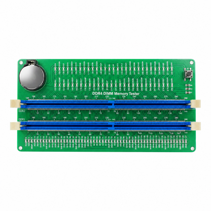 HMT-TT02 Desktop DDR4 Memory Module Tester with LED Indicators