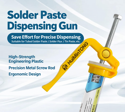 HMT-141 Yellow Upgraded Solder Flux Plunger