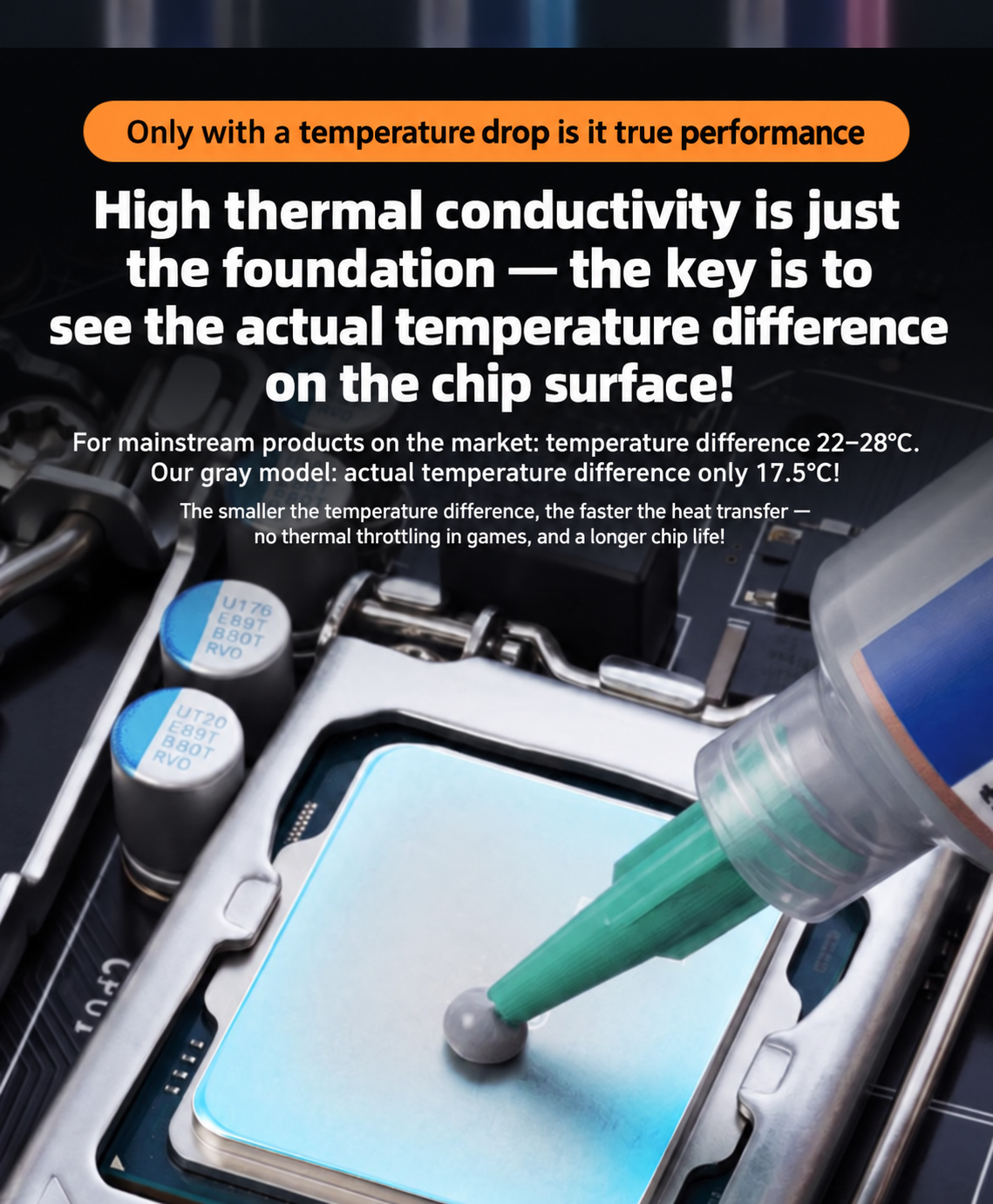 HMT-G008 Thermal Conductive Silicone