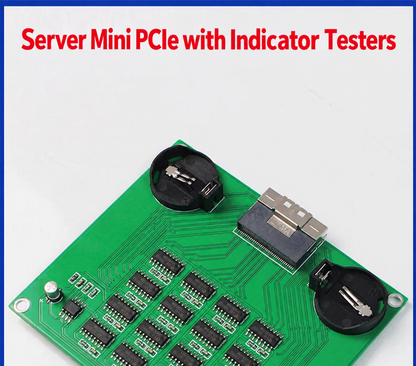 HMT-CZ03 Server 8654 Mini PCIe Tester with LED Indicator