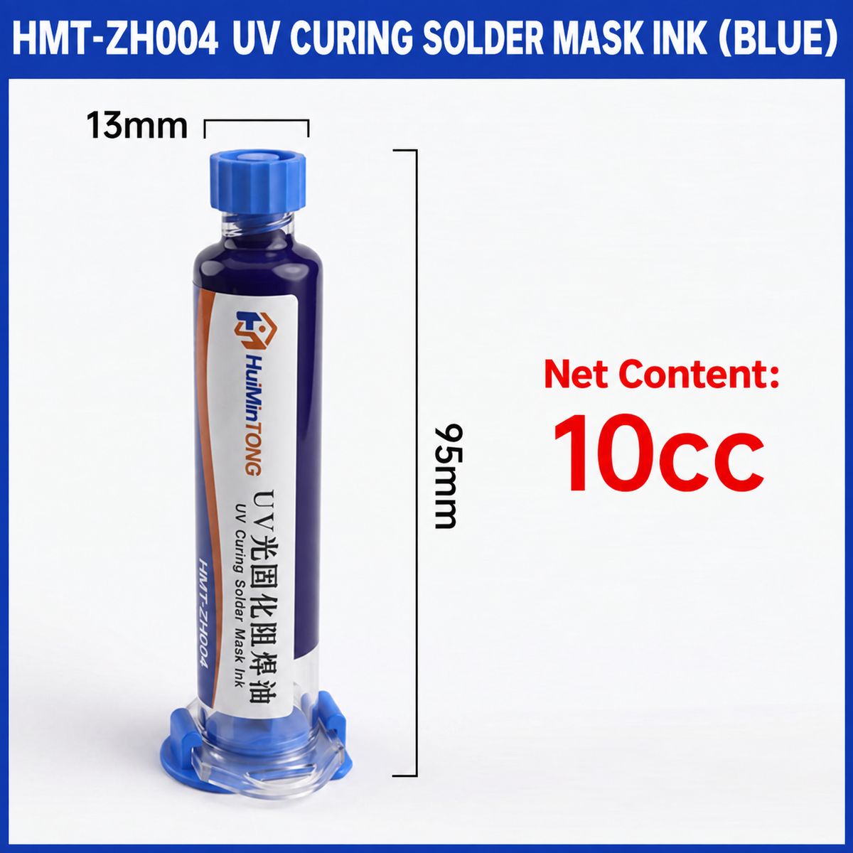 HMT-ZH004 UV Curing Solder Mask Ink