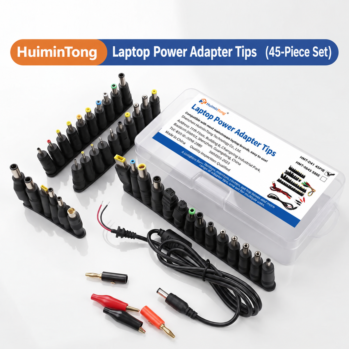 HMT-D461 Laptop Power Tip 45pcs Kit