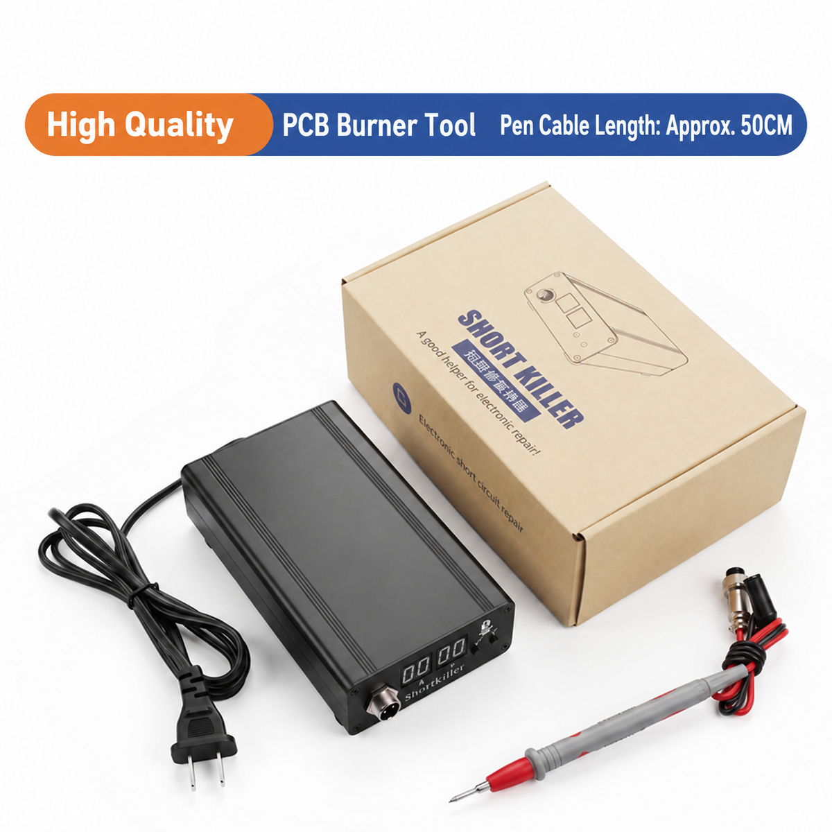 HMT-S40 Shortkiller Short-Circuit Diagnostic Tool