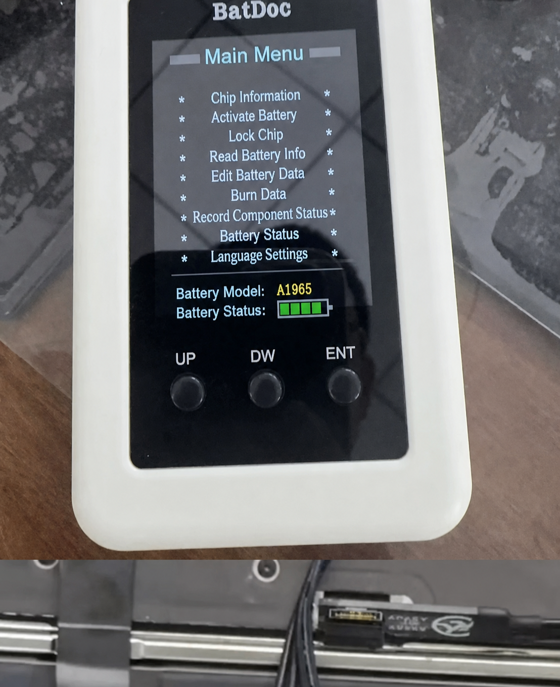 HMT Batdoc Apple Battery Activation Tool