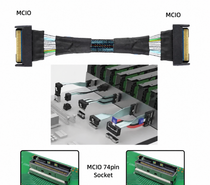 HMT-CZ03 Server 8654 Mini PCIe Tester with LED Indicator
