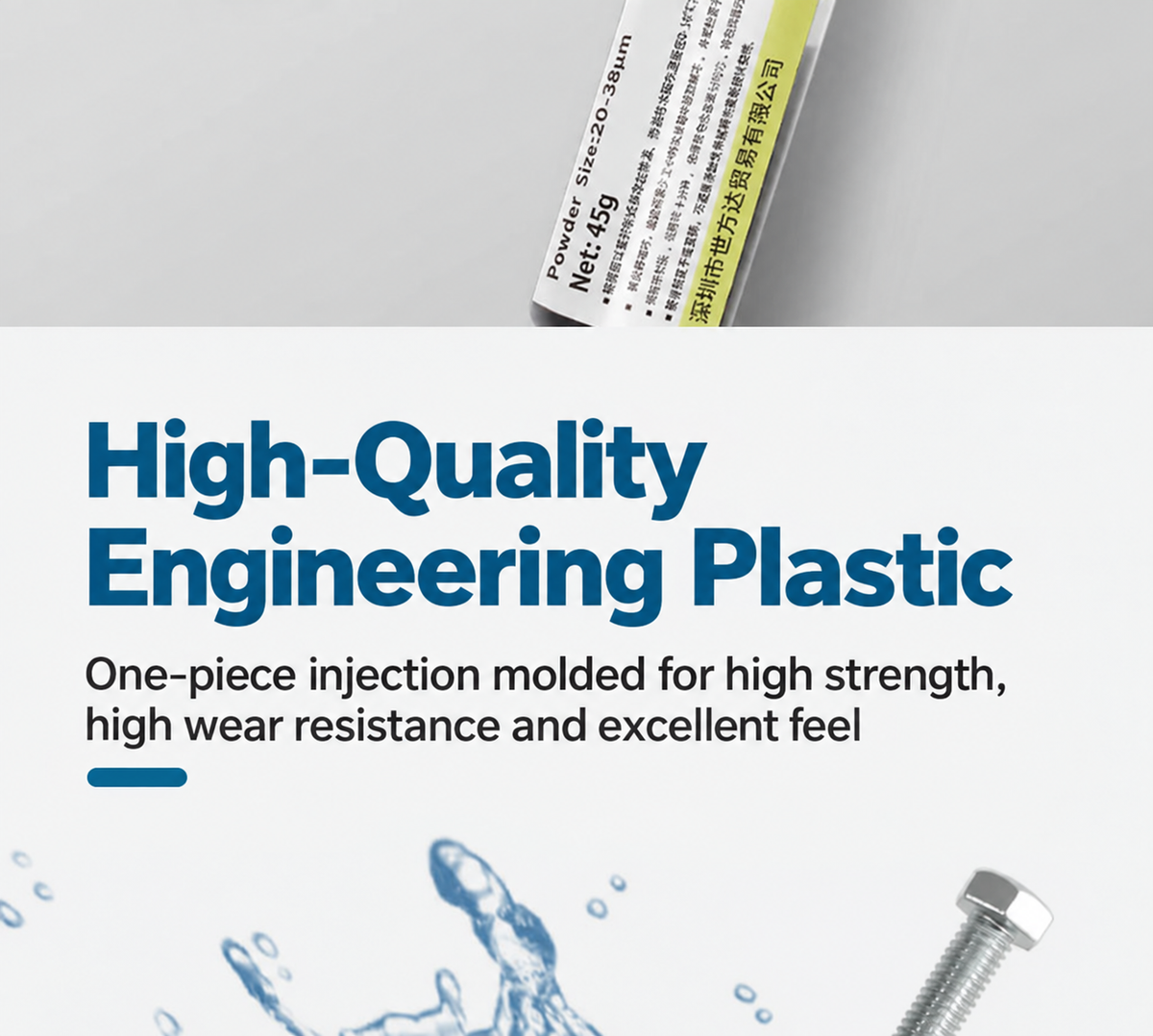HMT-141 Yellow Upgraded Solder Flux Plunger