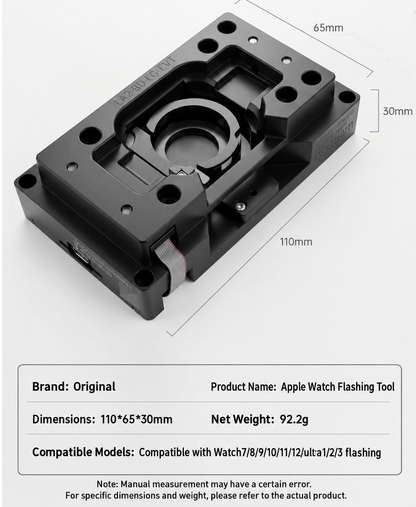 Apple Original Watch Flashing Tool 9-in-1 Compatible with Watch 7/8/9/10/11/12, Ultra 1/2/3