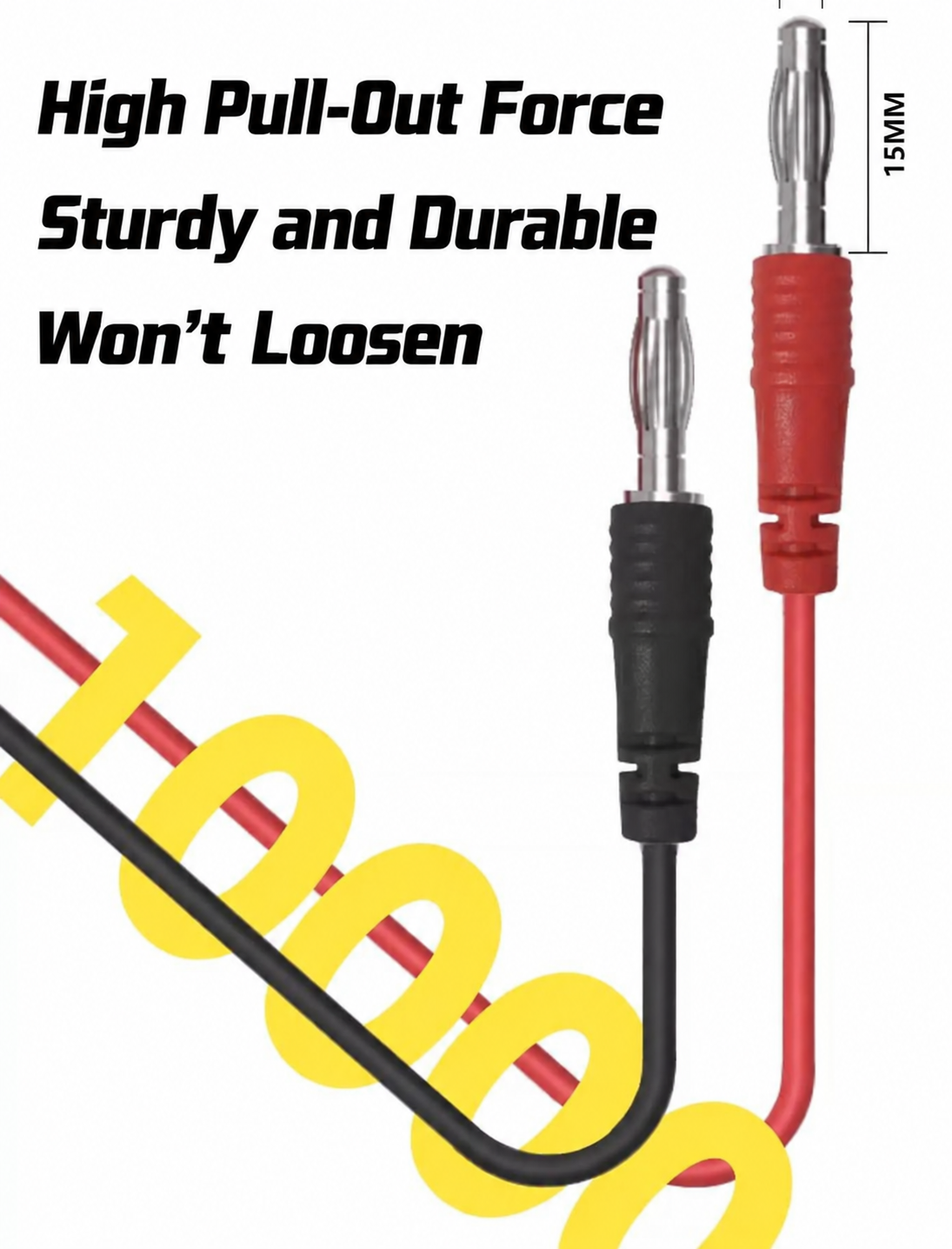 OSS TEAM W125 Power Boot Cable for iPhone 7-16 Pro Max Series
