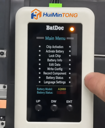HMT Batdoc Apple Battery Activation Tool
