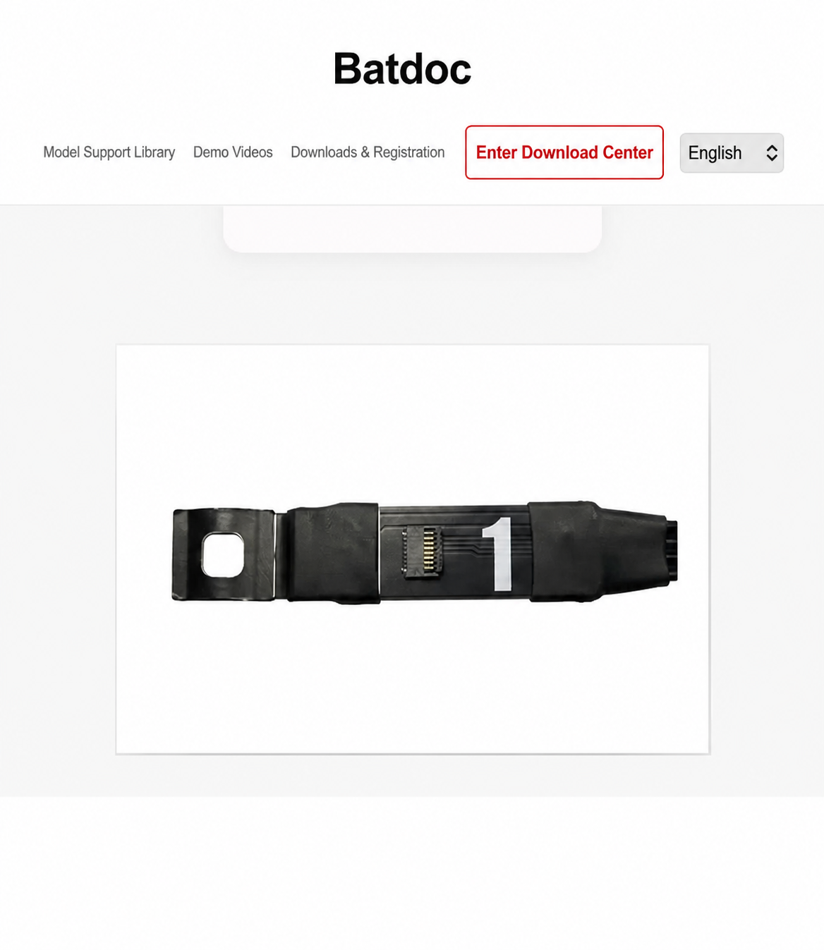 HMT Batdoc Apple Battery Activation Tool