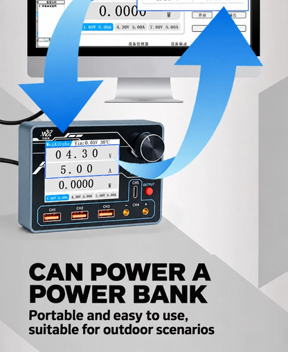 WEIXIUZHE PTV1 High Precision Multi-Function Smart Power Supply