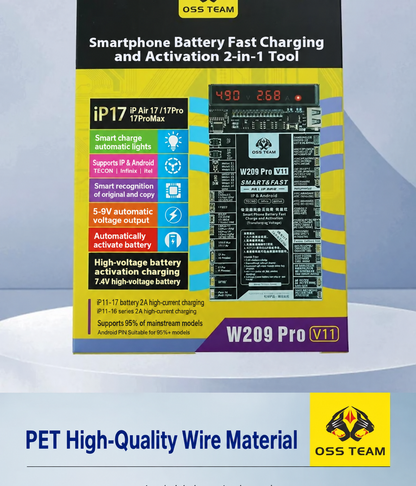 OSS TEAM W209Pro V11 Battery Activation Board