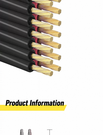 OSS TEAM W125 Power Boot Cable for iPhone 7-16 Pro Max Series