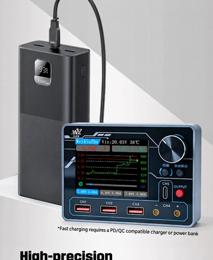 WEIXIUZHE PTV1 High Precision Multi-Function Smart Power Supply