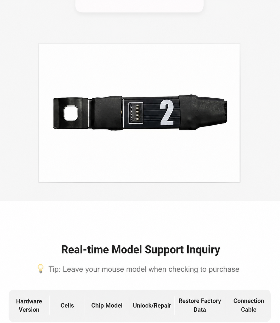 HMT Batdoc Apple Battery Activation Tool