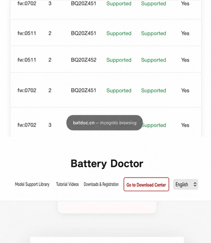 HMT Batdoc Apple Battery Activation Tool