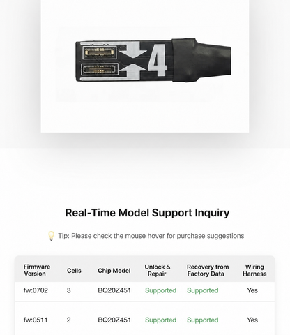 HMT Batdoc Apple Battery Activation Tool