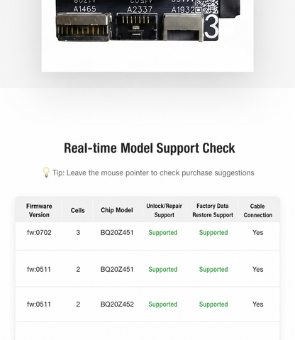 HMT Batdoc Apple Battery Activation Tool