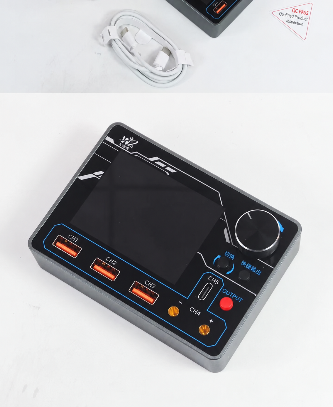 WEIXIUZHE PTV1 High Precision Multi-Function Smart Power Supply