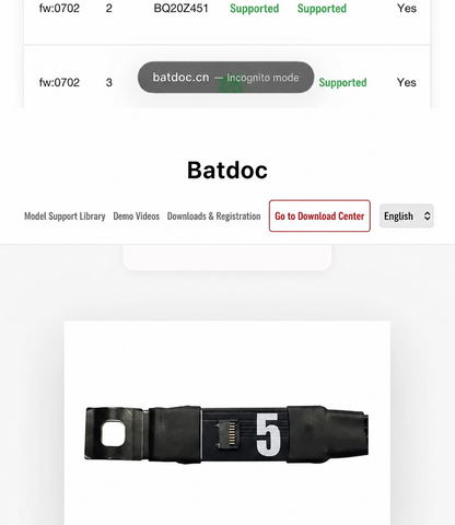HMT Batdoc Apple Battery Activation Tool