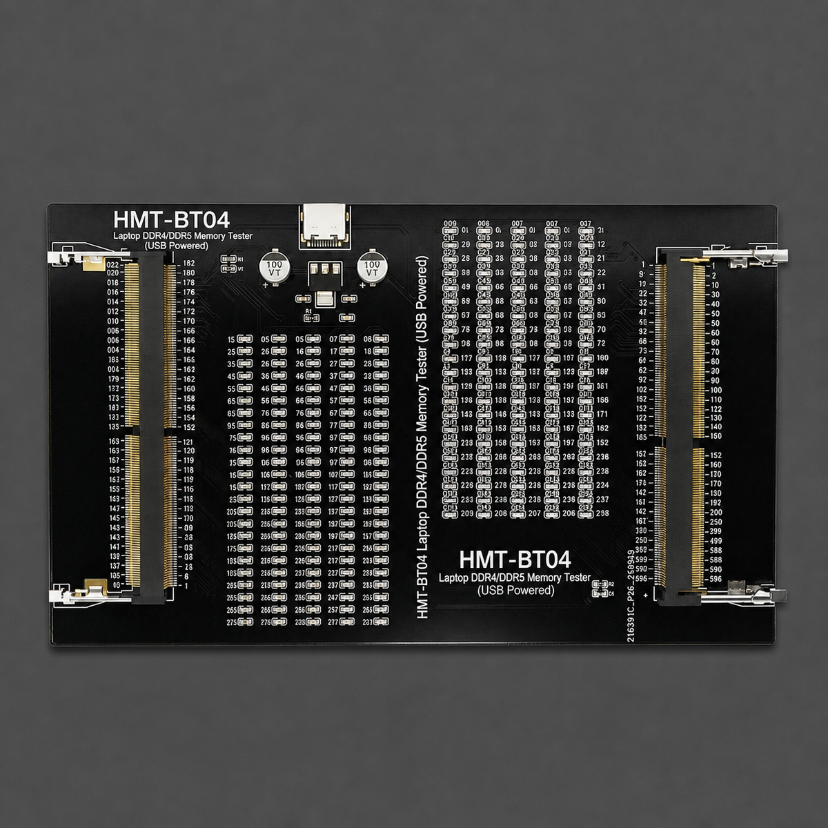 HMT-BT04 Laptop DDR4/DDR5 Memory Module Tester (USB-powered)