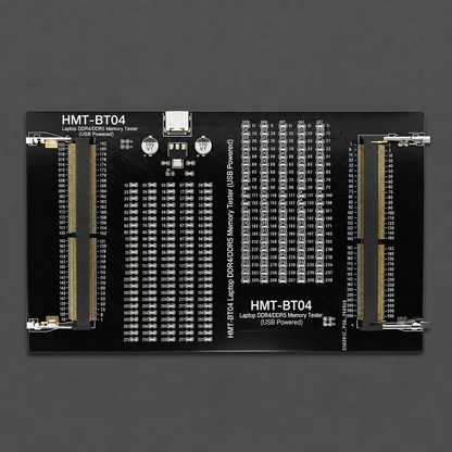 HMT-BT04 Laptop DDR4/DDR5 Memory Module Tester (USB-powered)