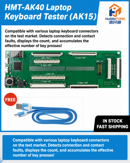 HMT-AK40 Laptop Keyboard Tester (AK15)