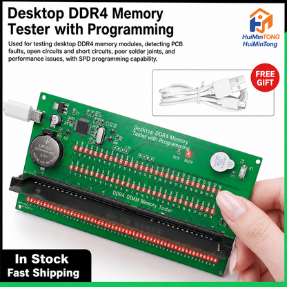 HMT-SP02 Desktop DDR4 Memory Module Tester with Programming Capability
