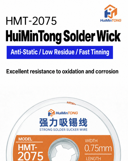 HMT-2015 HuiMinTong Desoldering Wick (X300 Series)