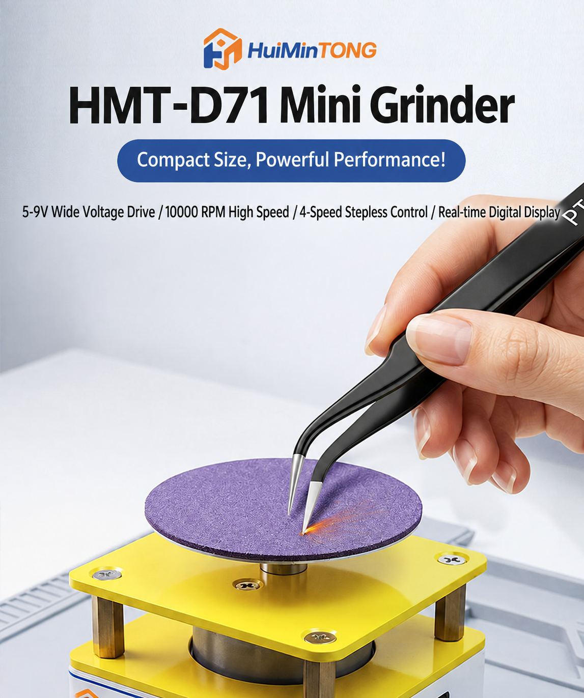 HMT-D71 Mini Grinder