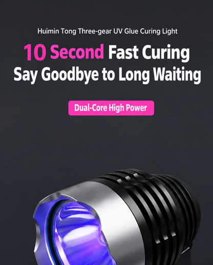 HMT-UV01 UV02 3-Speed UV Curing Light for Phone Repair