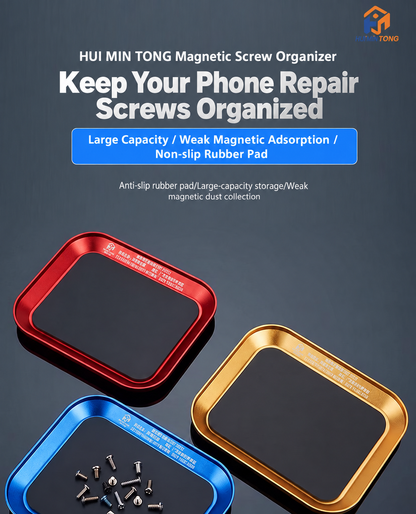 HMT-S035 HuiMinTong Magnetic Screw Storage Tray
