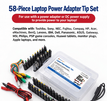 HMT-D461 Laptop Power Tip 45pcs Kit
