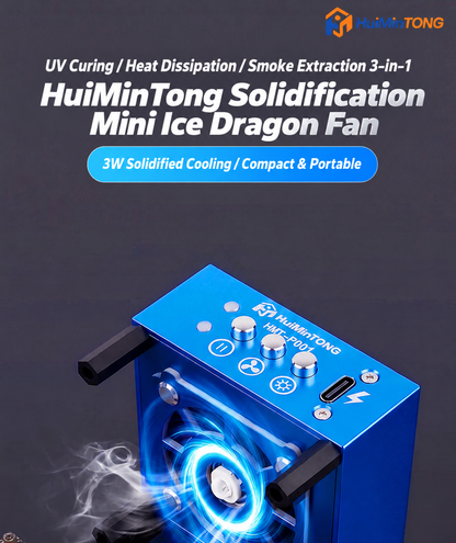 HMT-F001 Solid-State Small Ice Dragon Fan