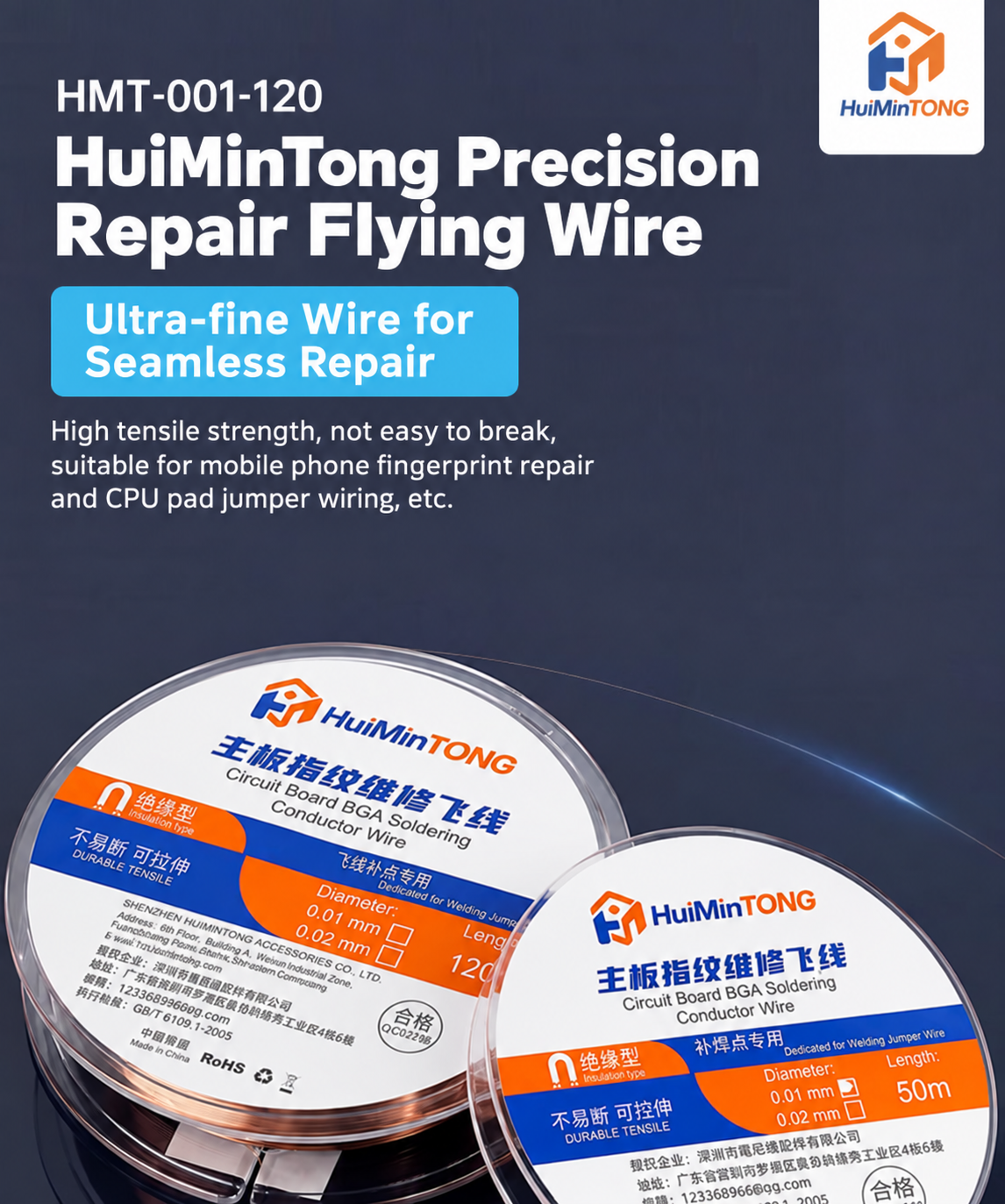 HMT – Circuit Board BGA Soldering Conductor Wire