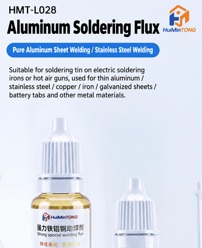 HMT-L028 Aluminum Welding Flux 10ml
