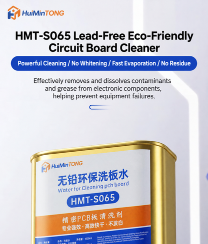 HMT-S065 Lead-Free Eco-Friendly PCB Cleaner