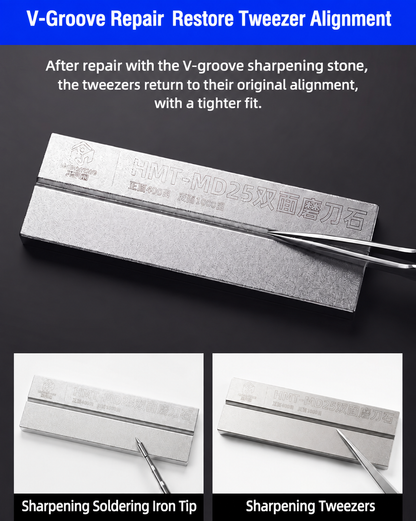 HMT-MD25 Double-Sided Sharpening Stone