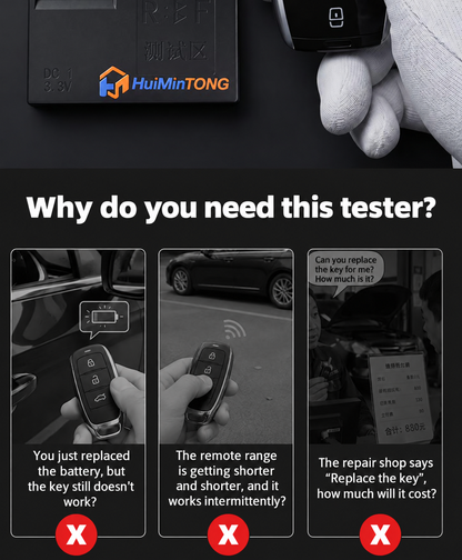 HMT-C001 HuiMinTong Car Key Tester