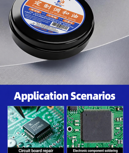 HMT-Y095 HuiMinTong Custom Blended Soldering Paste