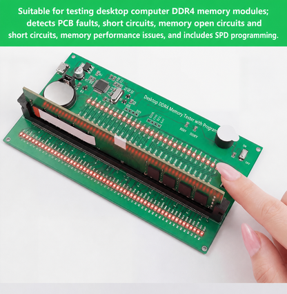 HMT-SP02 Desktop DDR4 Memory Module Tester with Programming Capability