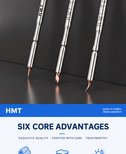 HMT-C210 Interchangeable Jumper Wire Set Soldering Iron Tips
