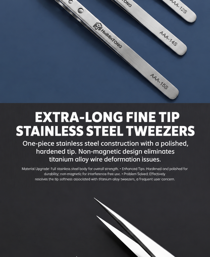 HMT HuiMinTong Ultra-High-Precision Tweezers