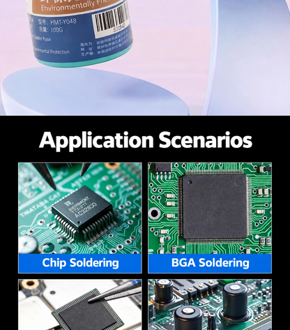 HMT-Y048 HuiMinTong BGA Solder Paste