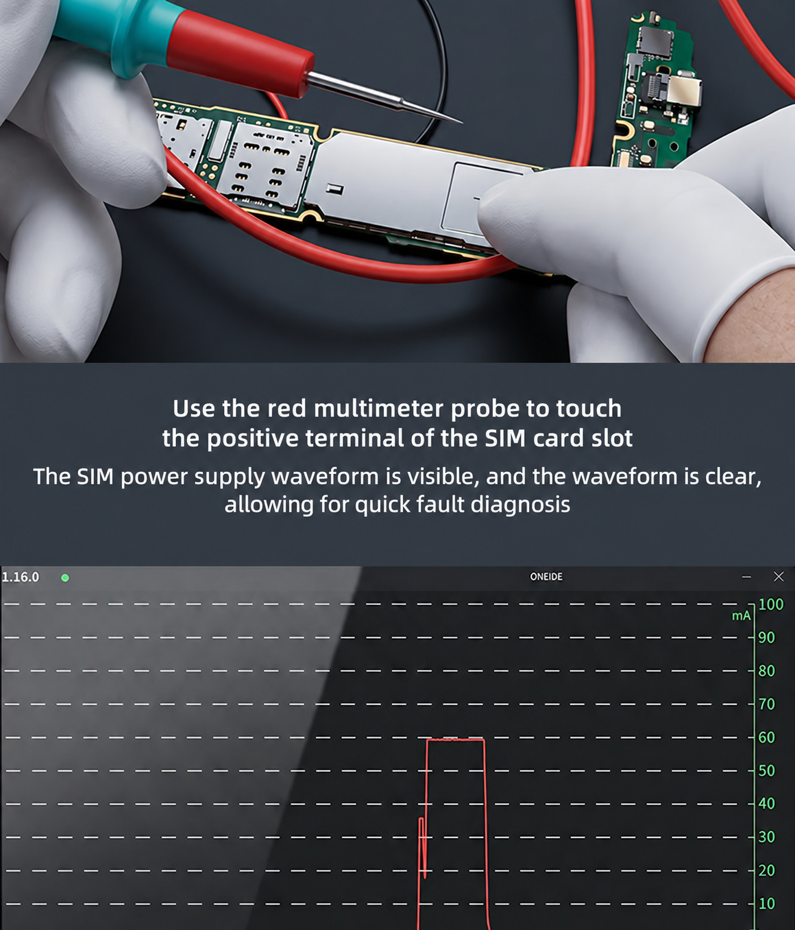 HMT-D01 Curve Ammeter Tester